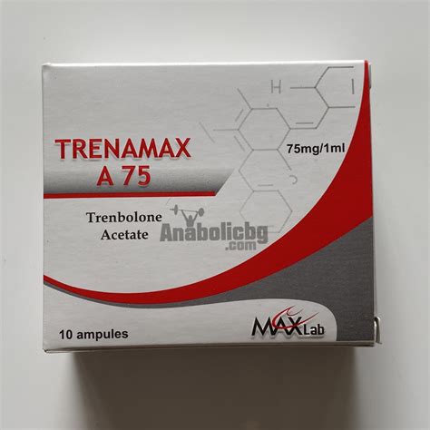 Тренболон Ацетат, Параболан- Trenbolone Acetate 10 ампули 75мг/мл ...