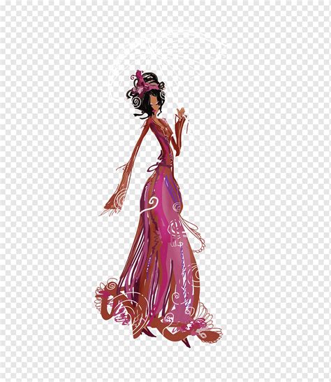 Barbie Moda Animaci N Dibujo Belleza Dibujos Animados Dise O De