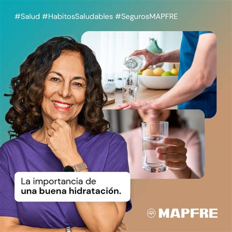 MAPFRE México on Twitter El agua es vida y mantenernos hidratados es