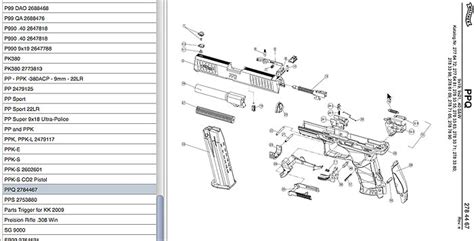 Walther Ppq M2 Parts Diagram