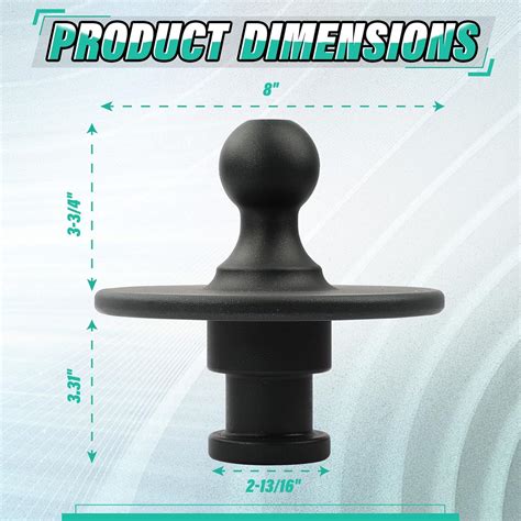 Fexhull 5th Wheel Hitch to Gooseneck Ball Adapter Fit for India | Ubuy