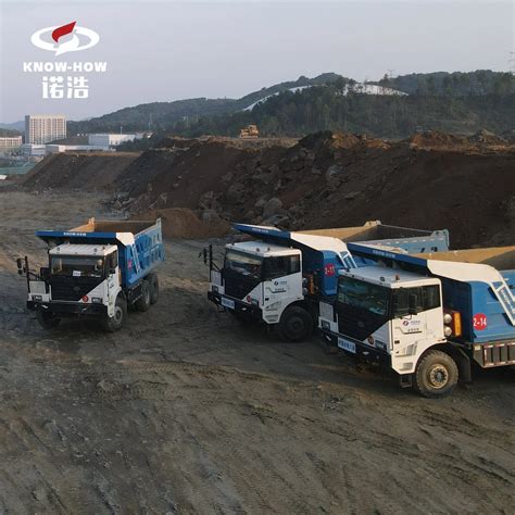 Zero Emission Copper Mining Know How Nude Packing Battery Truck Kw