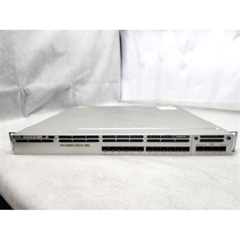 Jual Cisco Catalyst 3850 12 Port Ge Sfp Ip Base Ws C3850 12s S V02 Sfp