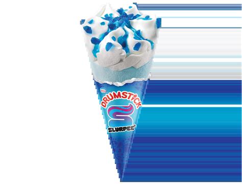 SLURPEE® Blue Raspberry Vanilla Sundae Cone