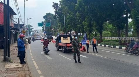 Daftar Titik Lokasi Penyekatan PPKM Di Jakarta