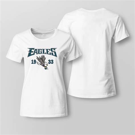 Vintage Eagles 1933 Philadelphia Eagles Fans Shirt Longsleeve