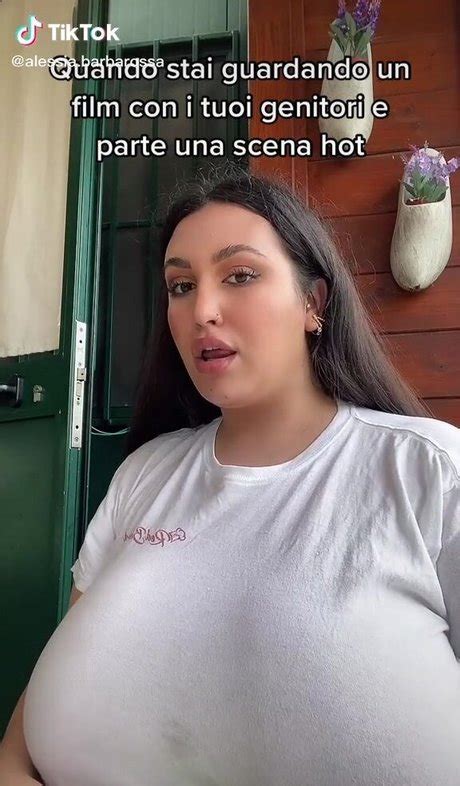 Alessia Barbarossa Nude Leaks Onlyfans Fapux
