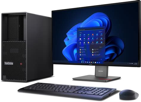 Lenovo ThinkStation P3 Tower Engineering Workstation — AMD Ryzen 7 PRO 8840U, 64GB DDR5 High-Speed RAM, 512GB PCIe Gen4 NVMe Opal2 SSD, Win 11 Pro 64-Bit (30G1-R7P64G512NV-W11P)
