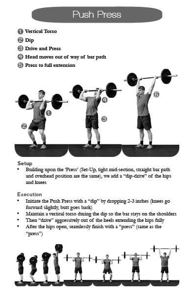 Learn the Push Press with technique, setup and execution tips!