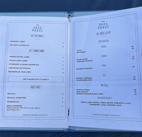 No Virgin Voyages Drinks Package - All You Need to Know About Beverage