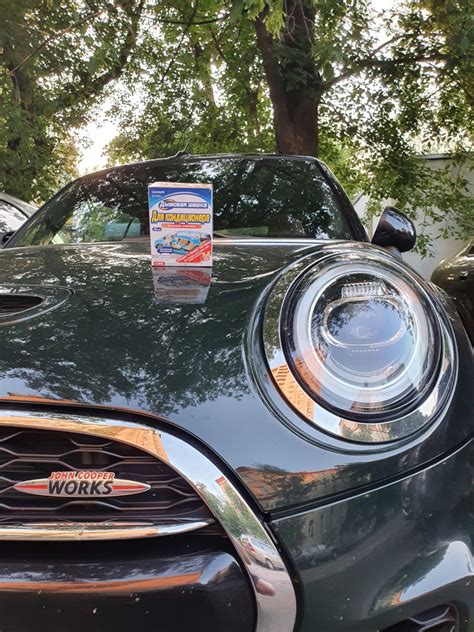 Дымовая шашка CARMATE D22RU: для больших автомобилей ) — MINI John ...