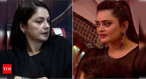 Bigg Boss OTT 2 Close Friends Pooja Bhatt And Bebika Dhurve Get Into A