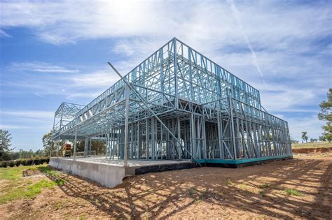 Residential Builders Custom Steel Frames