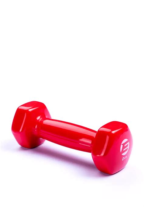 Buy Elite Deluxe Vinyl Dumbbell Lbs Pair Online Zalora