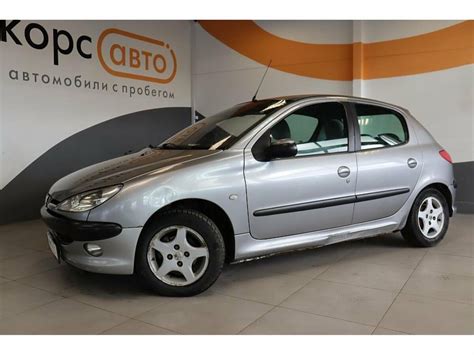 Купить б/у Peugeot 206 1998-2012 1.4 AT (75 л.с.) бензин автомат в ...