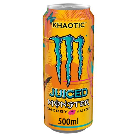 Monster Energy Drink Khaotic 500ml