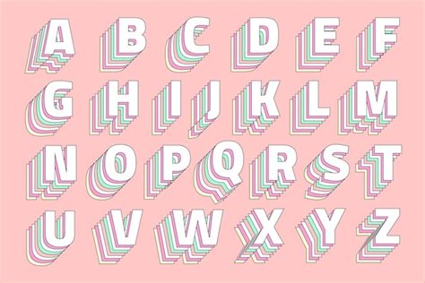 Page 12 Layered Fonts Vectors And Illustrations For Free Download Freepik