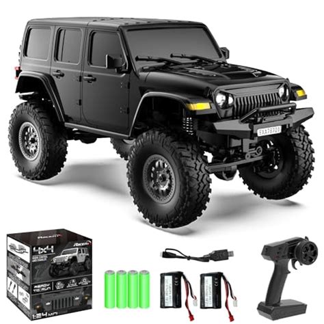 Rc Rock Crawler Rc Cars, Rc Truck 4x4 Off Road Waterproof, All Terrain ...