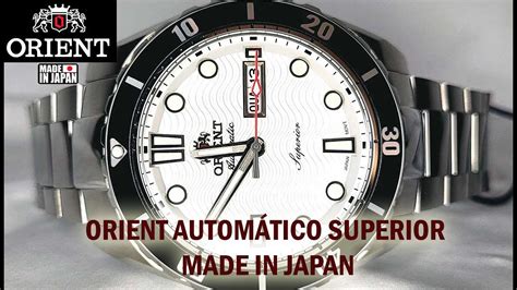 Relógio ORIENT Masculino Automático Superior F49SS003 S1SX New Look