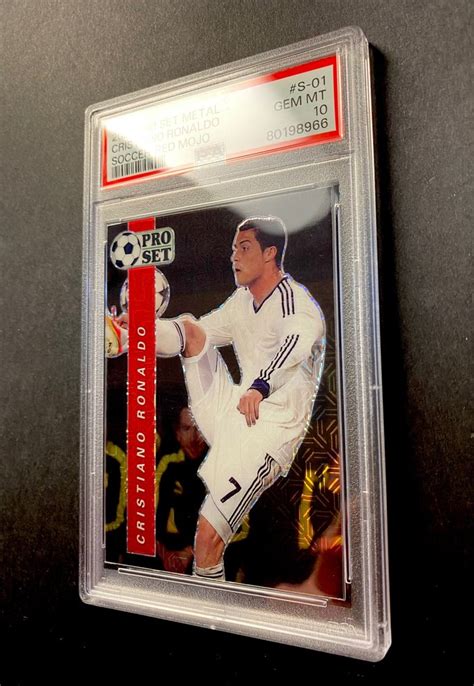 Leaf Pro Set Metal Cristiano Ronaldo S Red Mojo