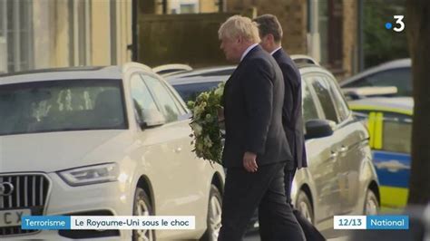 Député Poignardé à Mort Au Royaume Uni Lhommage De Boris Johnson à