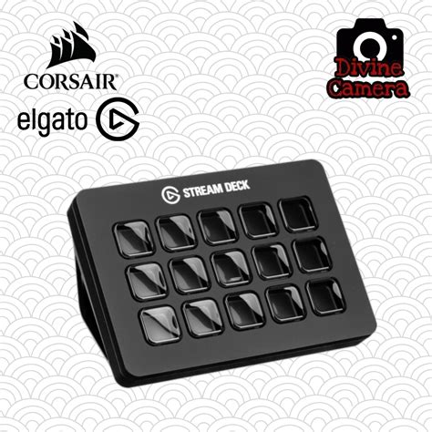 Corsair Elgato Stream Deck Mk White