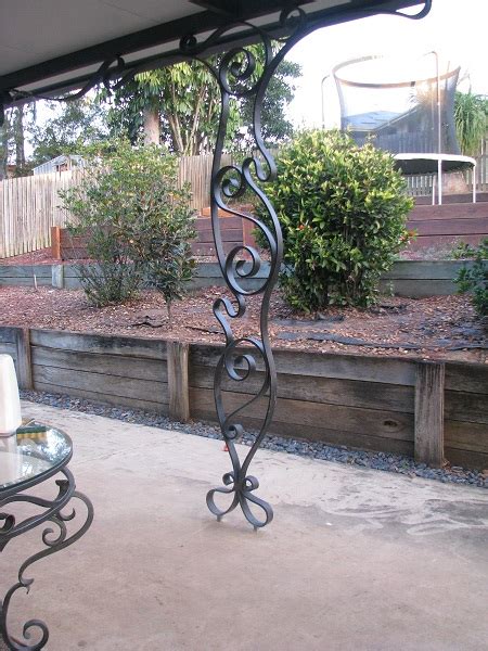 working  wrought iron part  prestige wrought iron