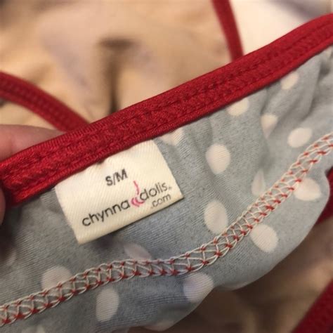 Chynna Dolls Swim Chynna Dolls Polka Dot Bikini Poshmark