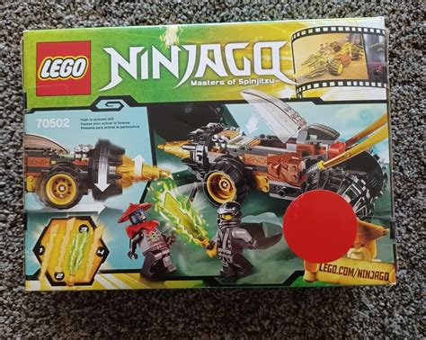 Lego Ninjago Coles Earth Driller