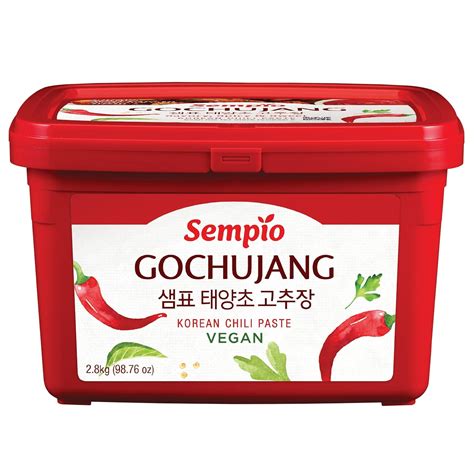 Buy Sempio Vegan Gochujang Hot Pepper Paste Korean Chili Paste Lbs Kg All Purpose Online