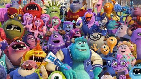 Maak Kennis Met De Studentenclubs Van Monsters University Nieuws Hln