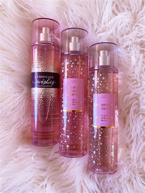 Bath Body Works Body Mists