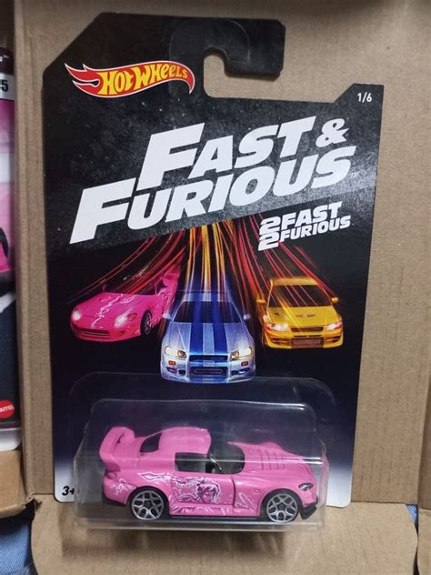 Hot Wheels Fast And Furious Suki S Honda S Mint Hobbies Toys Toys Games On Carousell