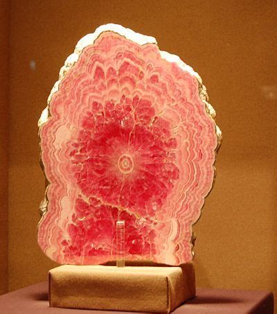 Rodocrosita Piedra Nacional Rocks And Gems Fire Heart Rhodochrosite