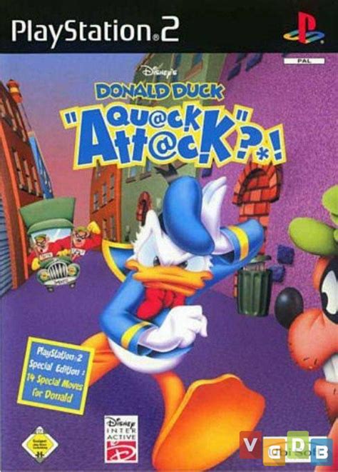 Disney s Donald Duck Goin Quackers VGDB Vídeo Game Data Base