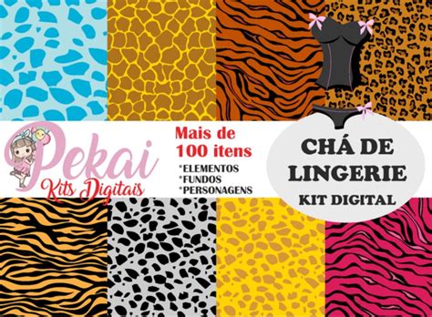 Kit Digital Chá de Lingerie Elo Produtos Especiais