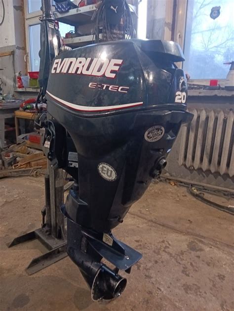 Silnik Zaburtowy Evinrude E Tec 25km Wtrysk Orneta OLX Pl