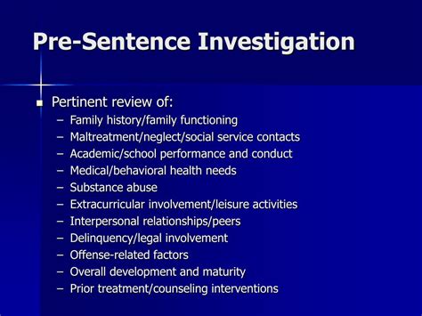 Ppt Specialized Assessment Of Juvenile Sex Offenders Powerpoint Presentation Id