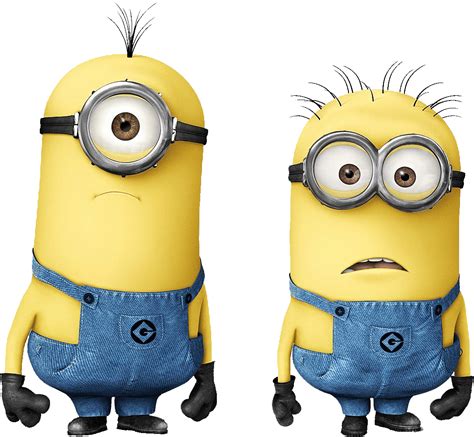 minions  despicable  minion animation clipart full size