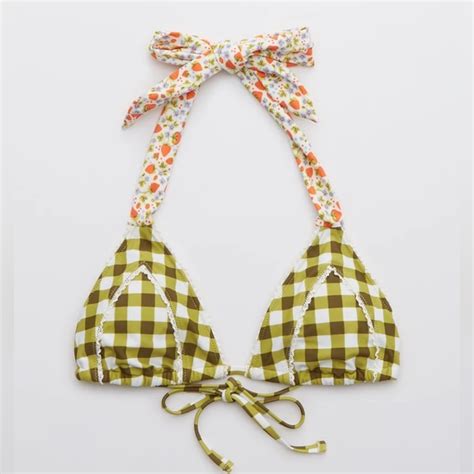 Green Bikini Gingham At Beverly Wesson Blog