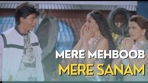 Mere Mehboob Mere Sanam Udit Narayan Alka Yagnik Duplicate K Hd