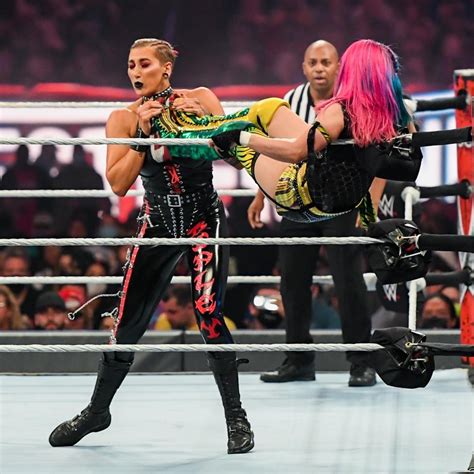 Women Of Wwe — Wrestlemania 37 Night 2 Rhea Ripley Vs Asuka