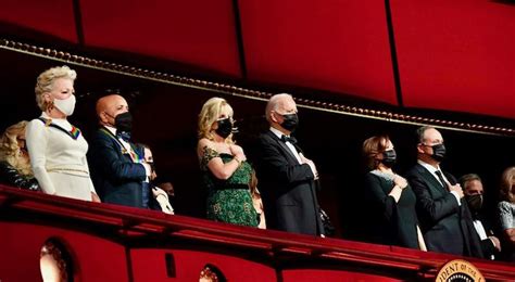 kennedy center honors gala returns  biden   house raw story