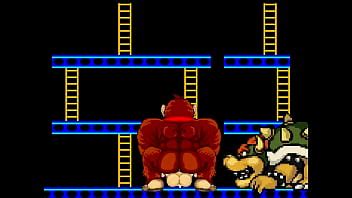 M U G E Nr 18 DEUX Bowser Koopa Donkey Kong VS Mario XVIDEOS