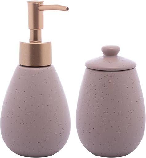 Wolff Conjunto Pe As Para Banheiro De Cer Mica Granilite Nude Amazon Br