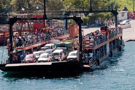 Likoni Ferry Remember Crossing On This Every Time We Went To