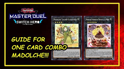 One Card Combo Madolche Deck Most Powerful Cute Deck Yu Gi Oh