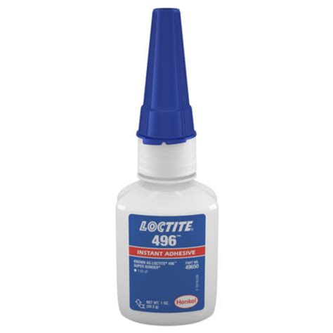 Loctite 496 Super Bonder Adhesivo Instantáneo Ferretera La Fama