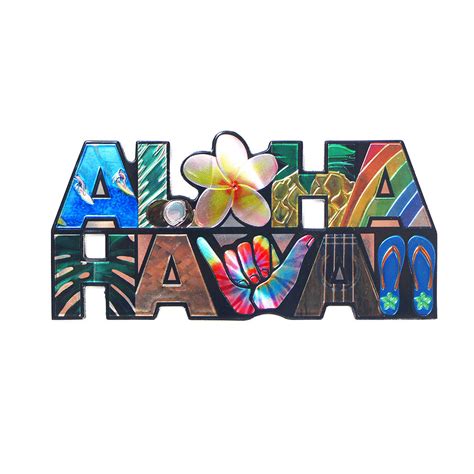 Magnet Rubber Aloha Plumeria Hawaii Aloha Ave Store Made With Aloha