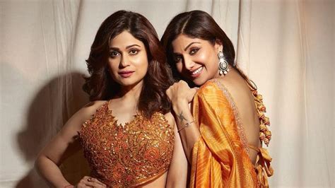 Shilpa Shetty wishes sister Shamita Shetty on her birthday with